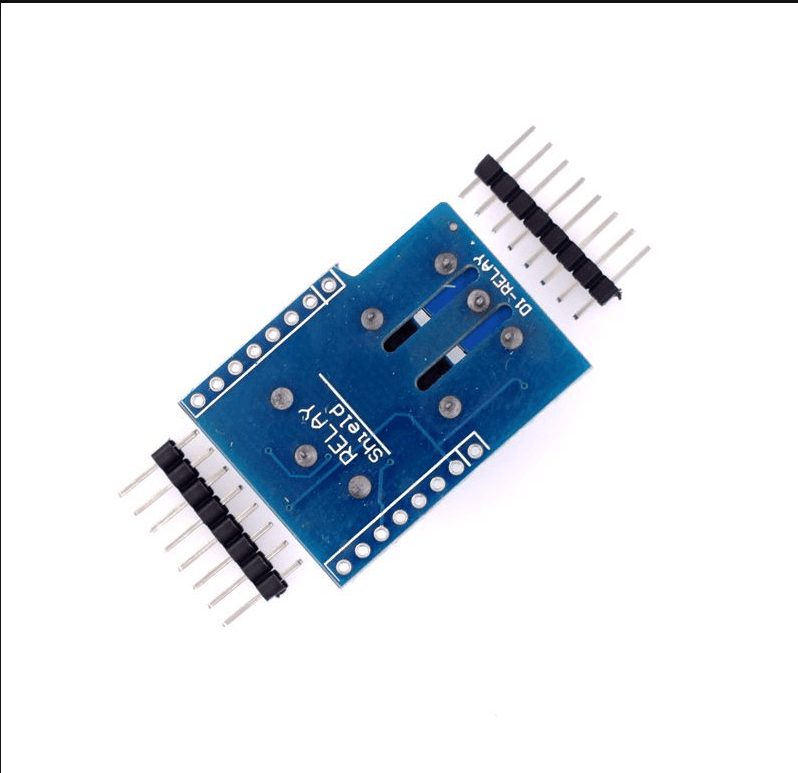 Плата расширения одноканальное реле 5в для котроллера Wemos D1 mini